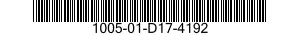 1005-01-D17-4192  100501D174192 01D174192
