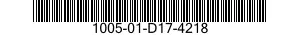 1005-01-D17-4218  100501D174218 01D174218