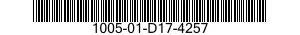 1005-01-D17-4257  100501D174257 01D174257