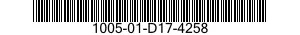 1005-01-D17-4258  100501D174258 01D174258