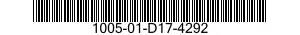 1005-01-D17-4292  100501D174292 01D174292