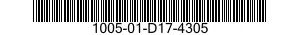 1005-01-D17-4305  100501D174305 01D174305
