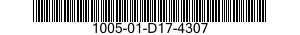 1005-01-D17-4307  100501D174307 01D174307