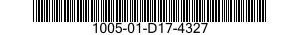 1005-01-D17-4327  100501D174327 01D174327
