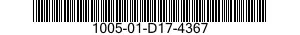 1005-01-D17-4367  100501D174367 01D174367
