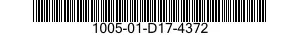 1005-01-D17-4372  100501D174372 01D174372