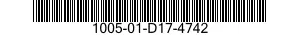 1005-01-D17-4742  100501D174742 01D174742