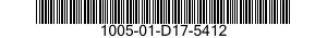 1005-01-D17-5412  100501D175412 01D175412