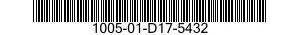 1005-01-D17-5432  100501D175432 01D175432