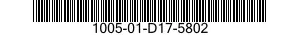 1005-01-D17-5802  100501D175802 01D175802