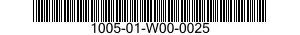 1005-01-W00-0025  100501W000025 01W000025