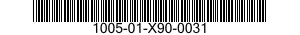 1005-01-X90-0031  100501X900031 01X900031