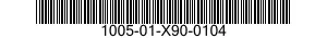 1005-01-X90-0104  100501X900104 01X900104