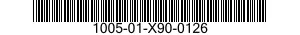 1005-01-X90-0126  100501X900126 01X900126