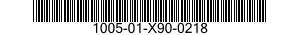 1005-01-X90-0218  100501X900218 01X900218
