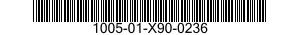 1005-01-X90-0236  100501X900236 01X900236