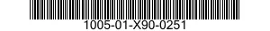 1005-01-X90-0251  100501X900251 01X900251