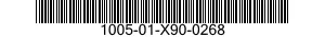 1005-01-X90-0268  100501X900268 01X900268
