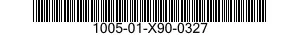 1005-01-X90-0327  100501X900327 01X900327