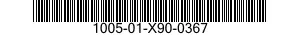 1005-01-X90-0367  100501X900367 01X900367