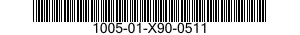 1005-01-X90-0511  100501X900511 01X900511