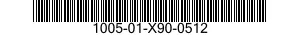 1005-01-X90-0512  100501X900512 01X900512
