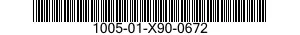 1005-01-X90-0672  100501X900672 01X900672