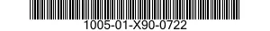 1005-01-X90-0722  100501X900722 01X900722