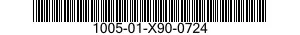 1005-01-X90-0724  100501X900724 01X900724