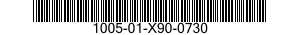 1005-01-X90-0730  100501X900730 01X900730
