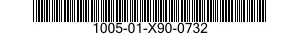 1005-01-X90-0732  100501X900732 01X900732