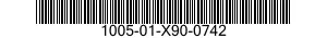 1005-01-X90-0742  100501X900742 01X900742