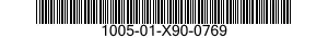1005-01-X90-0769  100501X900769 01X900769