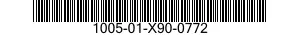 1005-01-X90-0772  100501X900772 01X900772