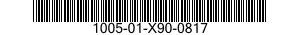 1005-01-X90-0817  100501X900817 01X900817