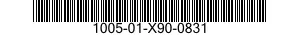 1005-01-X90-0831  100501X900831 01X900831