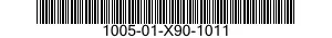 1005-01-X90-1011  100501X901011 01X901011