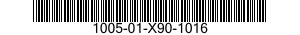 1005-01-X90-1016  100501X901016 01X901016