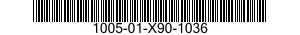 1005-01-X90-1036  100501X901036 01X901036