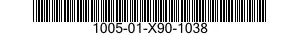 1005-01-X90-1038  100501X901038 01X901038