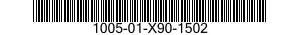 1005-01-X90-1502  100501X901502 01X901502