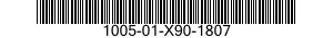 1005-01-X90-1807  100501X901807 01X901807