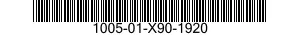 1005-01-X90-1920  100501X901920 01X901920