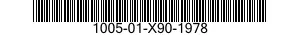 1005-01-X90-1978  100501X901978 01X901978