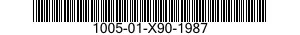 1005-01-X90-1987  100501X901987 01X901987