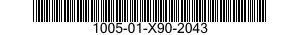 1005-01-X90-2043  100501X902043 01X902043