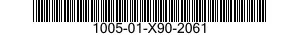 1005-01-X90-2061  100501X902061 01X902061