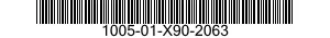1005-01-X90-2063  100501X902063 01X902063