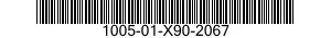 1005-01-X90-2067  100501X902067 01X902067