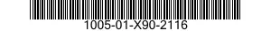 1005-01-X90-2116  100501X902116 01X902116